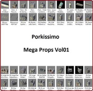 Porkissimo Mega Props vol01lex